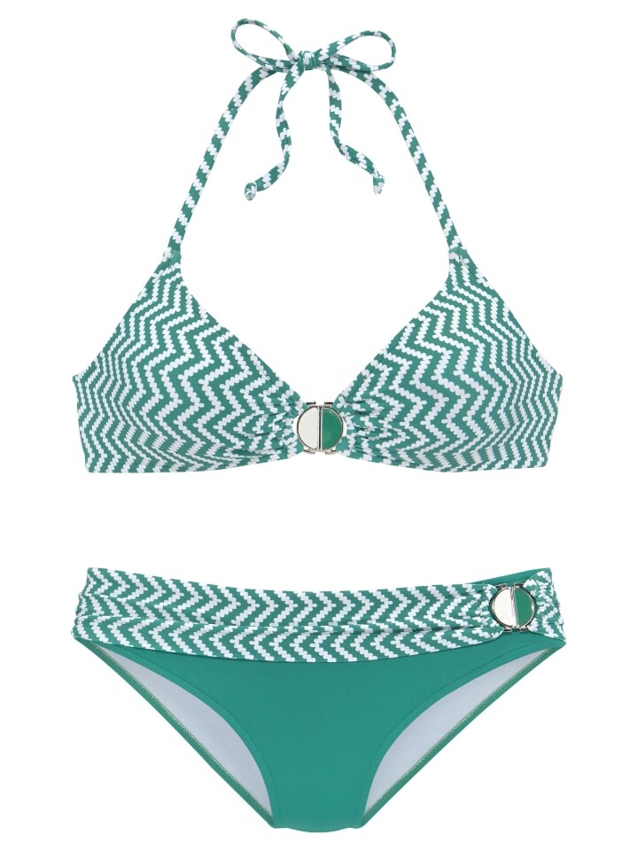 Комплект бикини JETTE, цвет grün/weiß
Комплект бикини JETTE, цвет grün/weiß