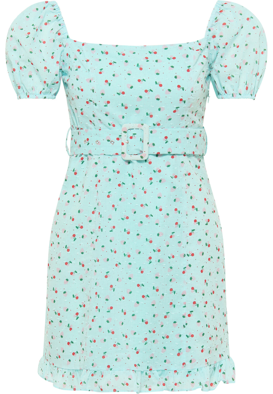 Платье myMo Mini Kurzarm, бирюзовый
Платье myMo Mini Kurzarm, бирюзовый