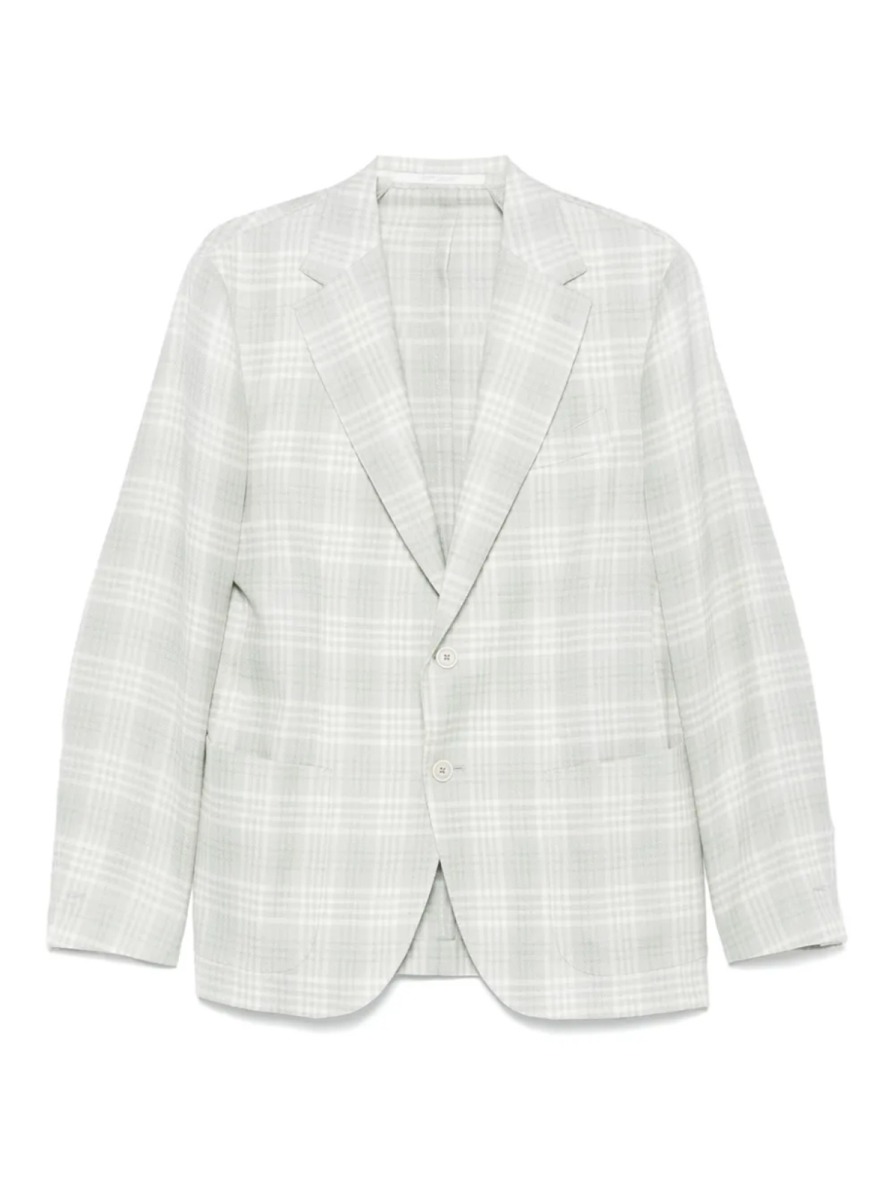 Eleventy пиджак в клетку, зеленый
Eleventy пиджак в клетку, зеленый