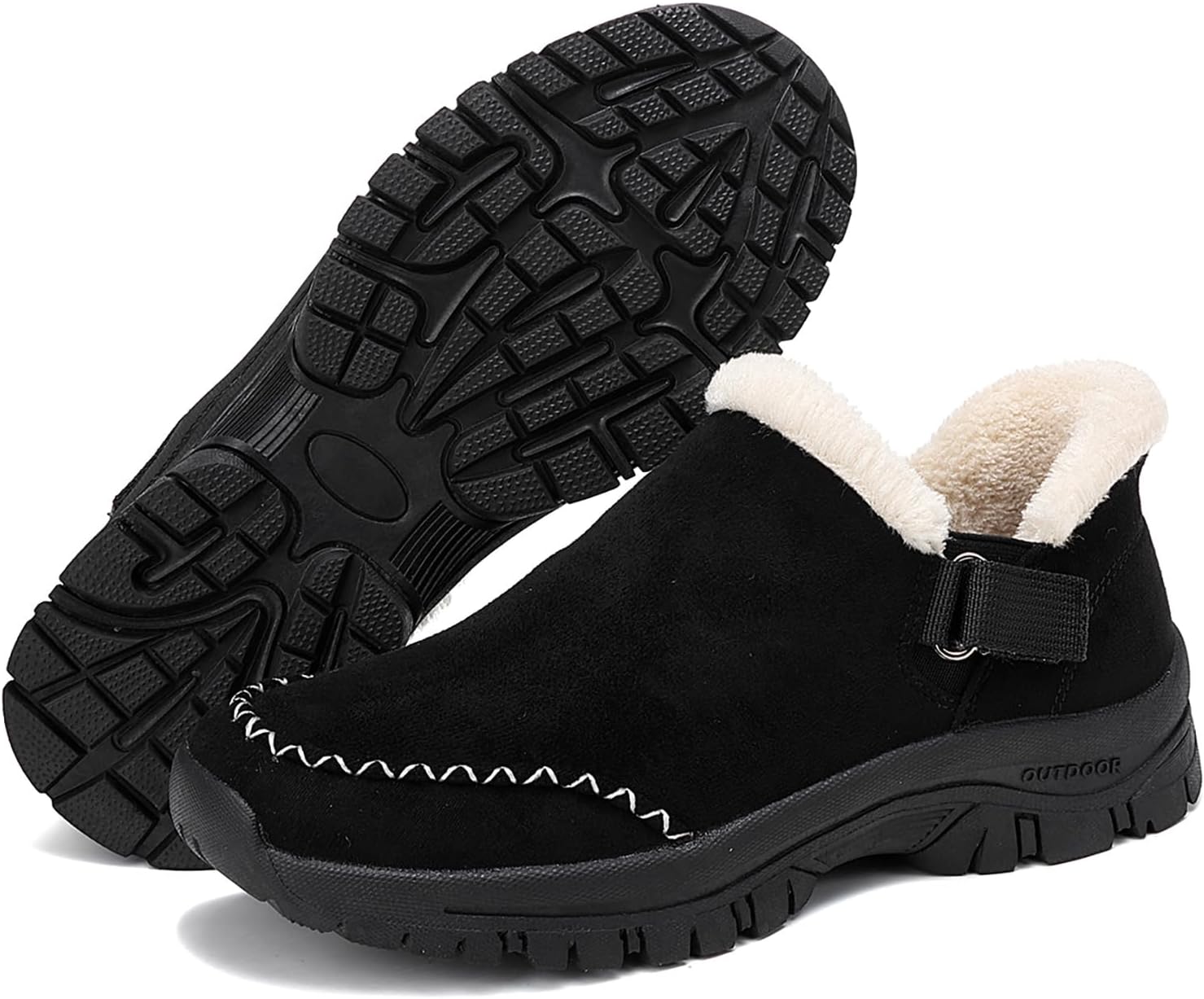 Женские и мужские зимние сапоги 2026 года, водонепроницаемые утепленные теплые нескользящие ботильоны на зиму, удобные слипоны с широкой носочной частью, меховая подкладка, обувь для улицы Generic, черный
Женские и мужские зимние сапоги 2026 года, водонепроницаемые утепленные теплые нескользящие ботильоны на зиму, удобные слипоны с широкой носочной частью, меховая подкладка, обувь для улицы Generic, черный