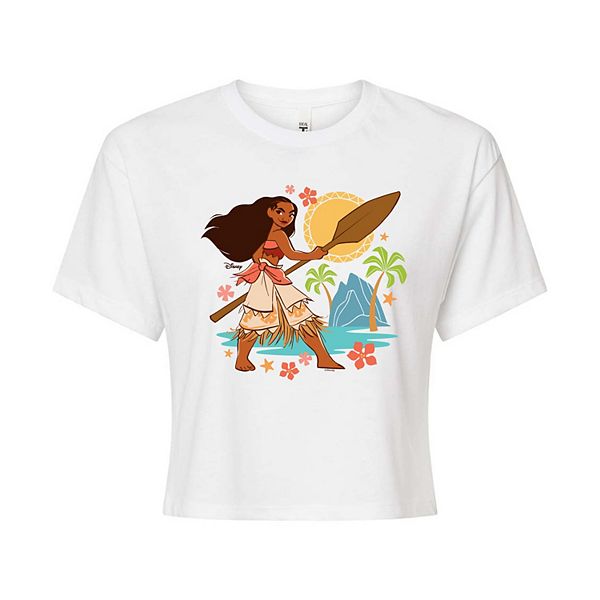 Детская укороченная футболка moana beach Disney
Детская укороченная футболка moana beach Disney