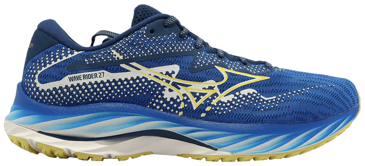 Кроссовки Mizuno Wave Rider 27 'Amst Lapis Blue', синий 
Кроссовки Mizuno Wave Rider 27 'Amst Lapis Blue', синий