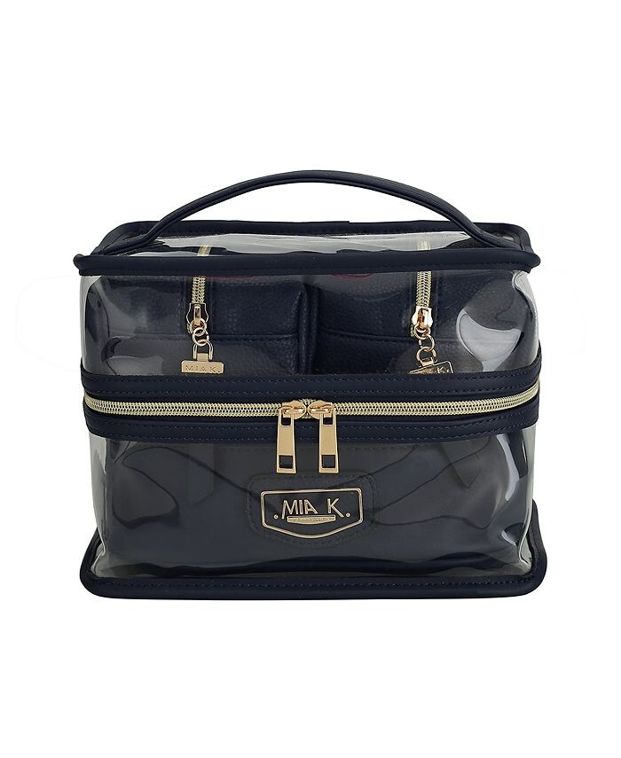 Набор женской косметики Emma из 4 предметов от Mia K MKF Collection, цвет Navy
Набор женской косметики Emma из 4 предметов от Mia K MKF Collection, цвет Navy
