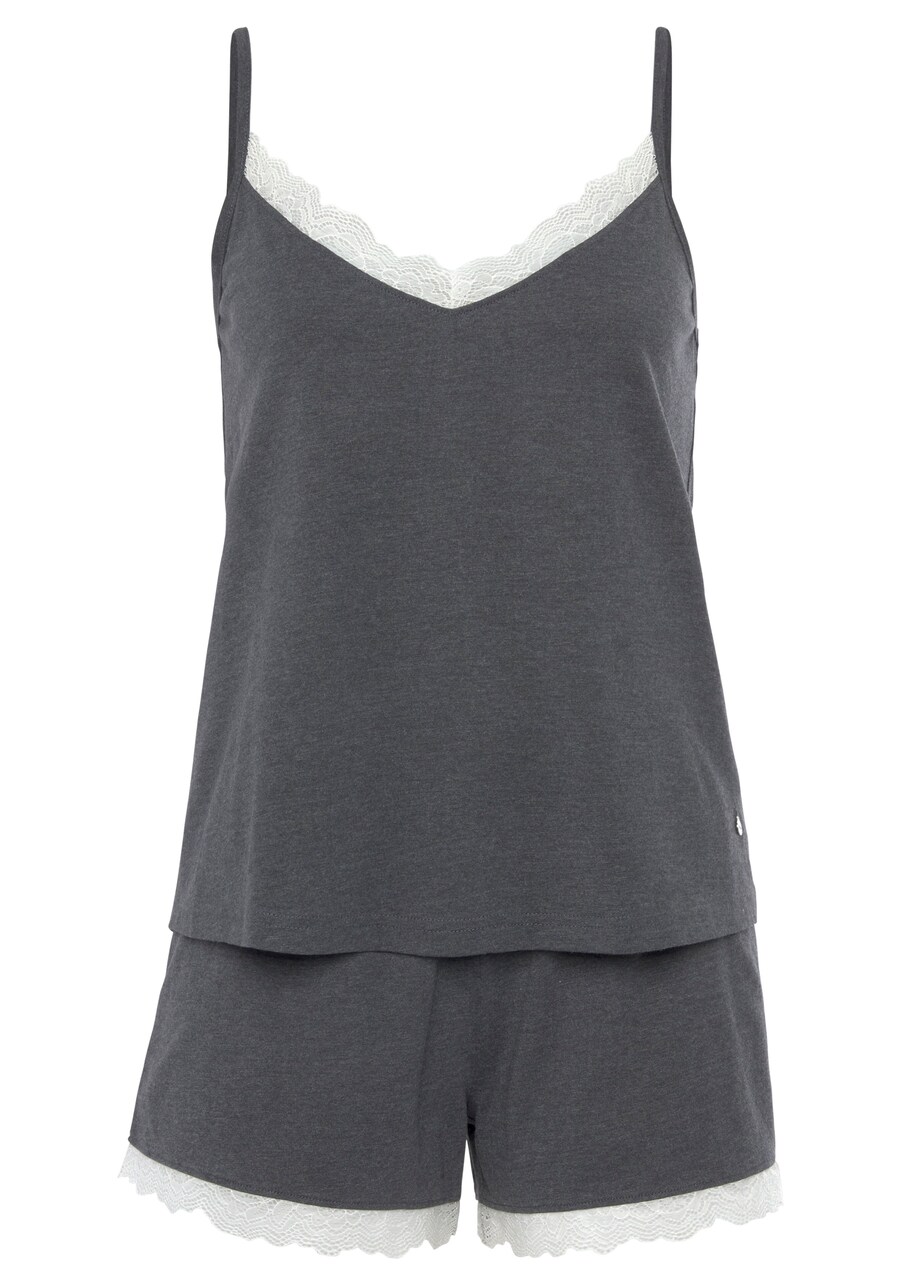 Короткий пижамный комплект s.Oliver, Grey
Короткий пижамный комплект s.Oliver, Grey