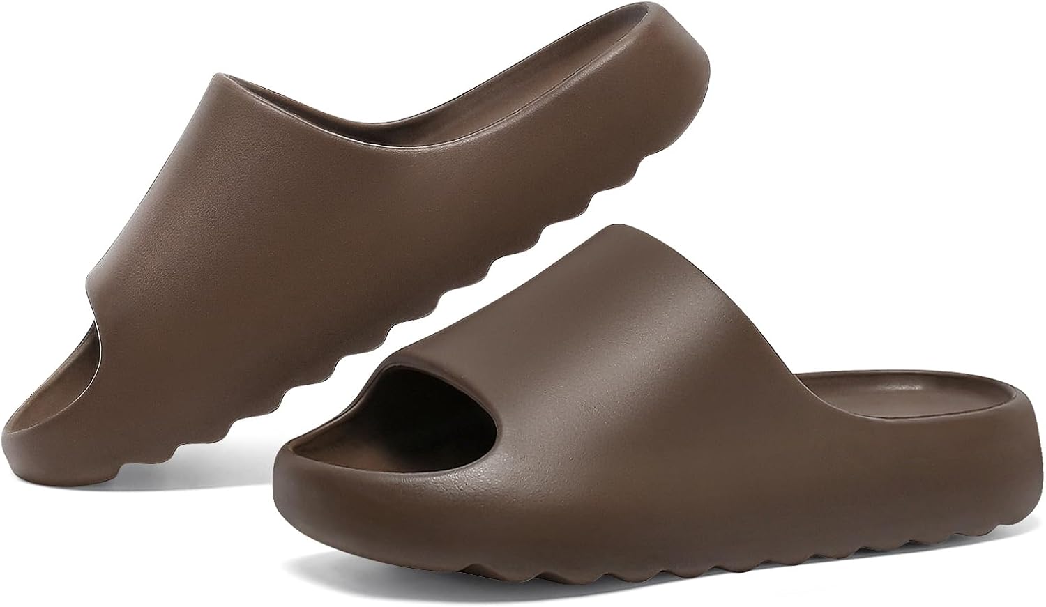 Унисекс тапочки Cloud Slides, женские с платформой и подушкой, мужские сандалии с толстой подошвой из ЭВА, легкие мягкие шлепанцы с открытым носком для душа, для дома и улицы Shasingge, коричневый
Унисекс тапочки Cloud Slides, женские с платформой и подушкой, мужские сандалии с толстой подошвой из ЭВА, легкие мягкие шлепанцы с открытым носком для душа, для дома и улицы Shasingge, коричневый