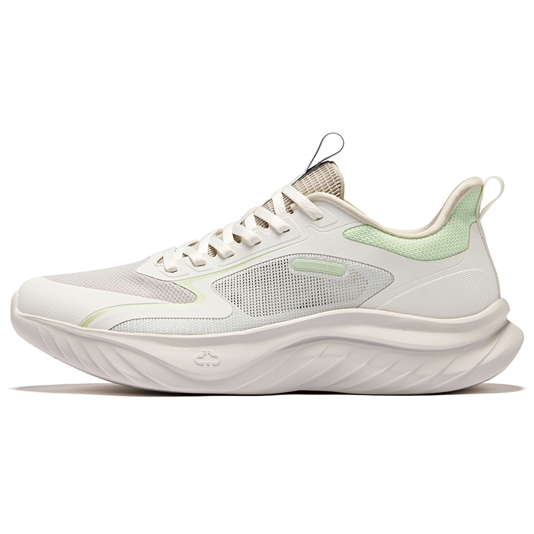 Erke Кроссовки Lingwind мужские низкие, цвет Wild Gray, Microcristal White
Erke Кроссовки Lingwind мужские низкие, цвет Wild Gray, Microcristal White