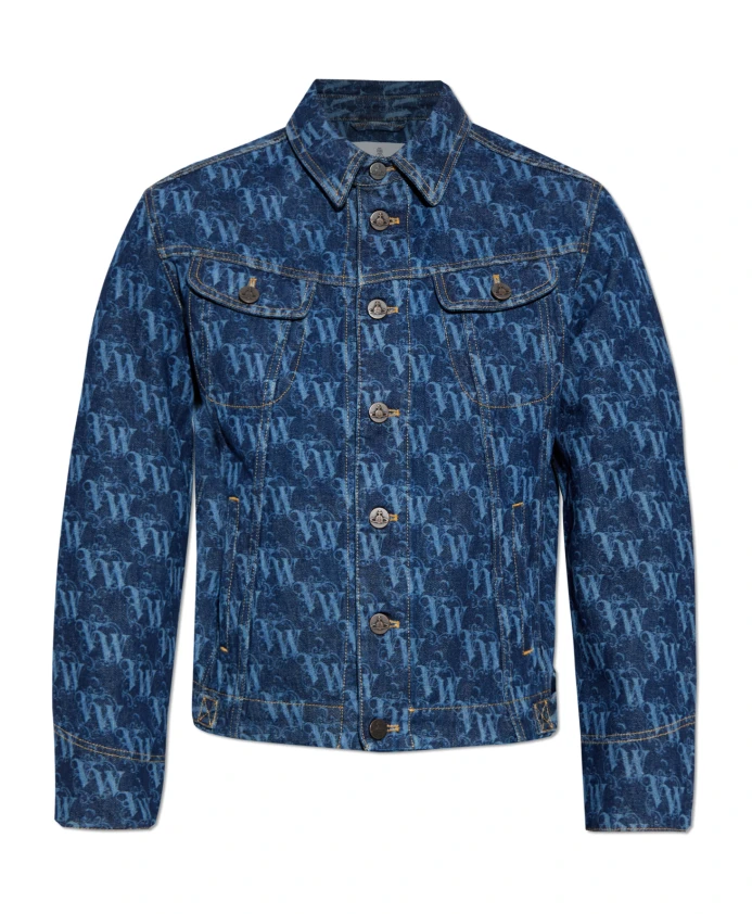 Куртка с логотипом Vivienne Westwood, синий
Куртка с логотипом Vivienne Westwood, синий