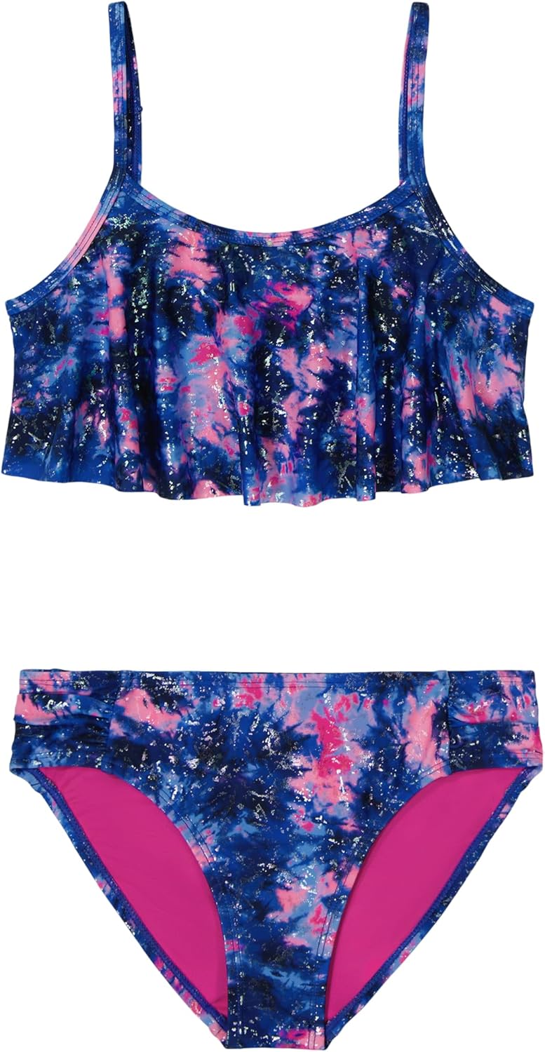 Комплект бикини для девочек Under Armour Girls из двух частей, Photon Blue Flutter
Комплект бикини для девочек Under Armour Girls из двух частей, Photon Blue Flutter