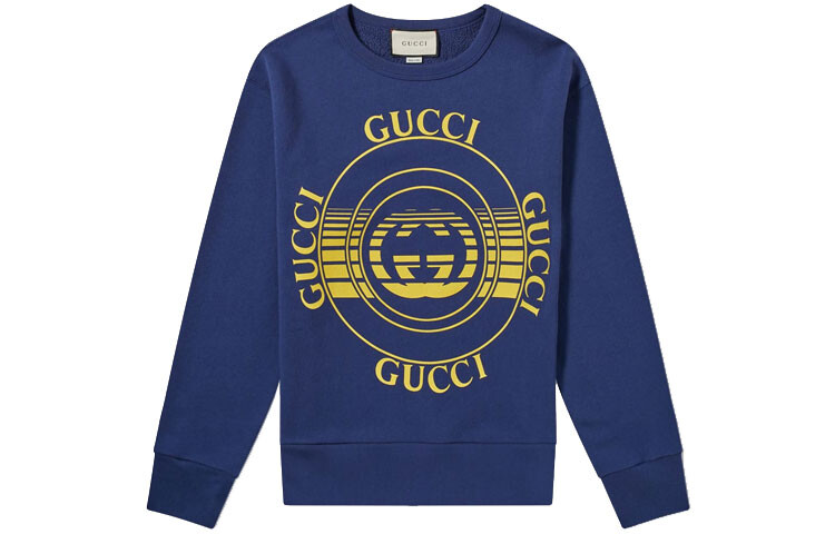 Мужская толстовка Gucci, синий 
Мужская толстовка Gucci, синий