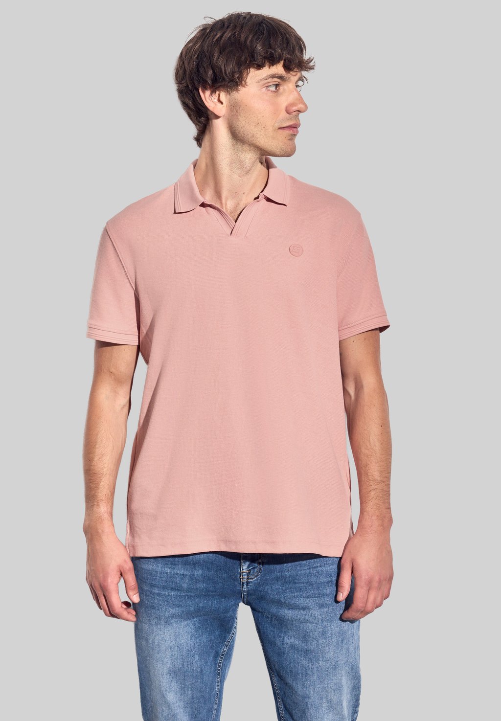 Рубашка поло MIT OFFENEM KRAGEN Street One MEN, светло-розовый
Рубашка поло MIT OFFENEM KRAGEN Street One MEN, светло-розовый