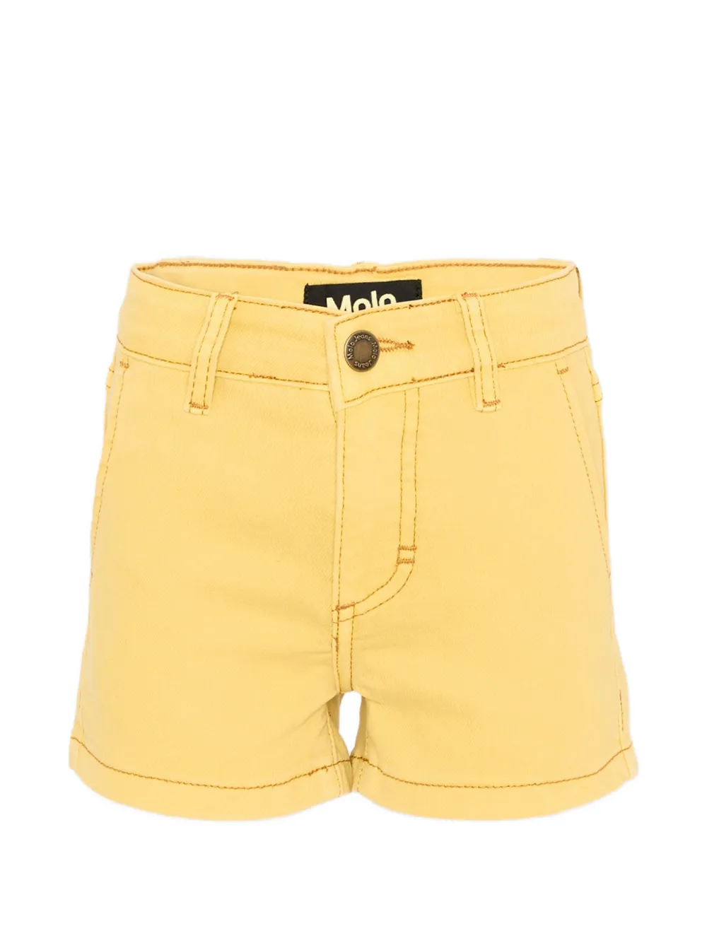 Шорты с карманами и шлевками для ремня Molo, желтый
Шорты с карманами и шлевками для ремня Molo, желтый