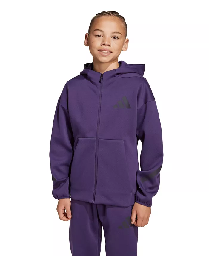 Куртка с капюшоном и молнией Big Boys Adidas
Куртка с капюшоном и молнией Big Boys Adidas