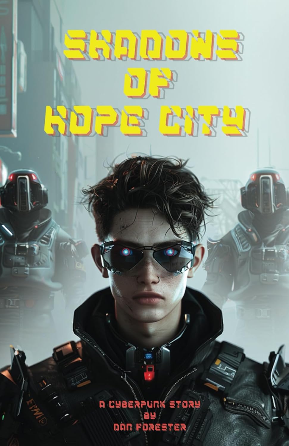 Shadows of Hope City (Independently published)
Shadows of Hope City (Independently published)
