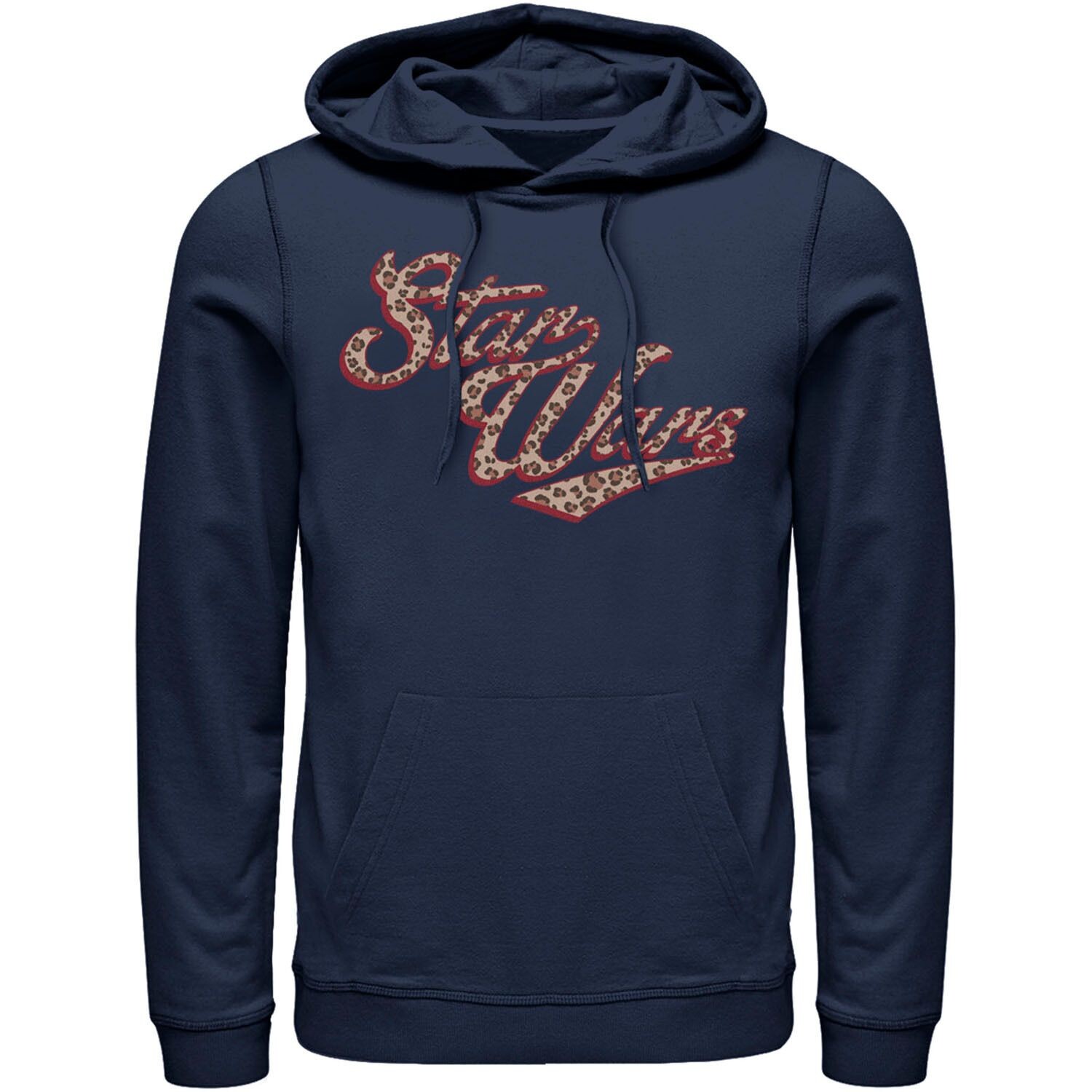 Мужская толстовка с логотипом «Звездные войны» и курсивом гепардом Licensed Character, синий
Мужская толстовка с логотипом «Звездные войны» и курсивом гепардом Licensed Character, синий