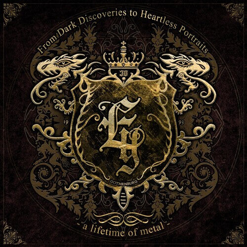 CD диск Evergrey: From Dark Discoveries To Heartless Portraits
CD диск Evergrey: From Dark Discoveries To Heartless Portraits