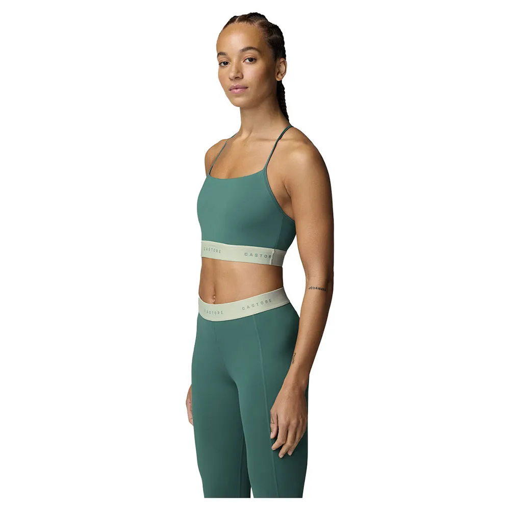 Спортивный топ Castore CFE31040 low support, зеленый
Спортивный топ Castore CFE31040 low support, зеленый