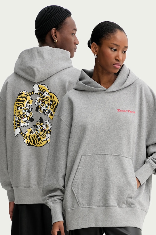 Хлопковая толстовка Verdy Kenzo, серый
Хлопковая толстовка Verdy Kenzo, серый