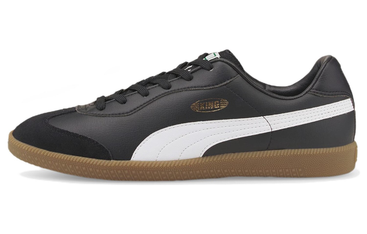 Puma King 21 IT Черный Белый
Puma King 21 IT Черный Белый