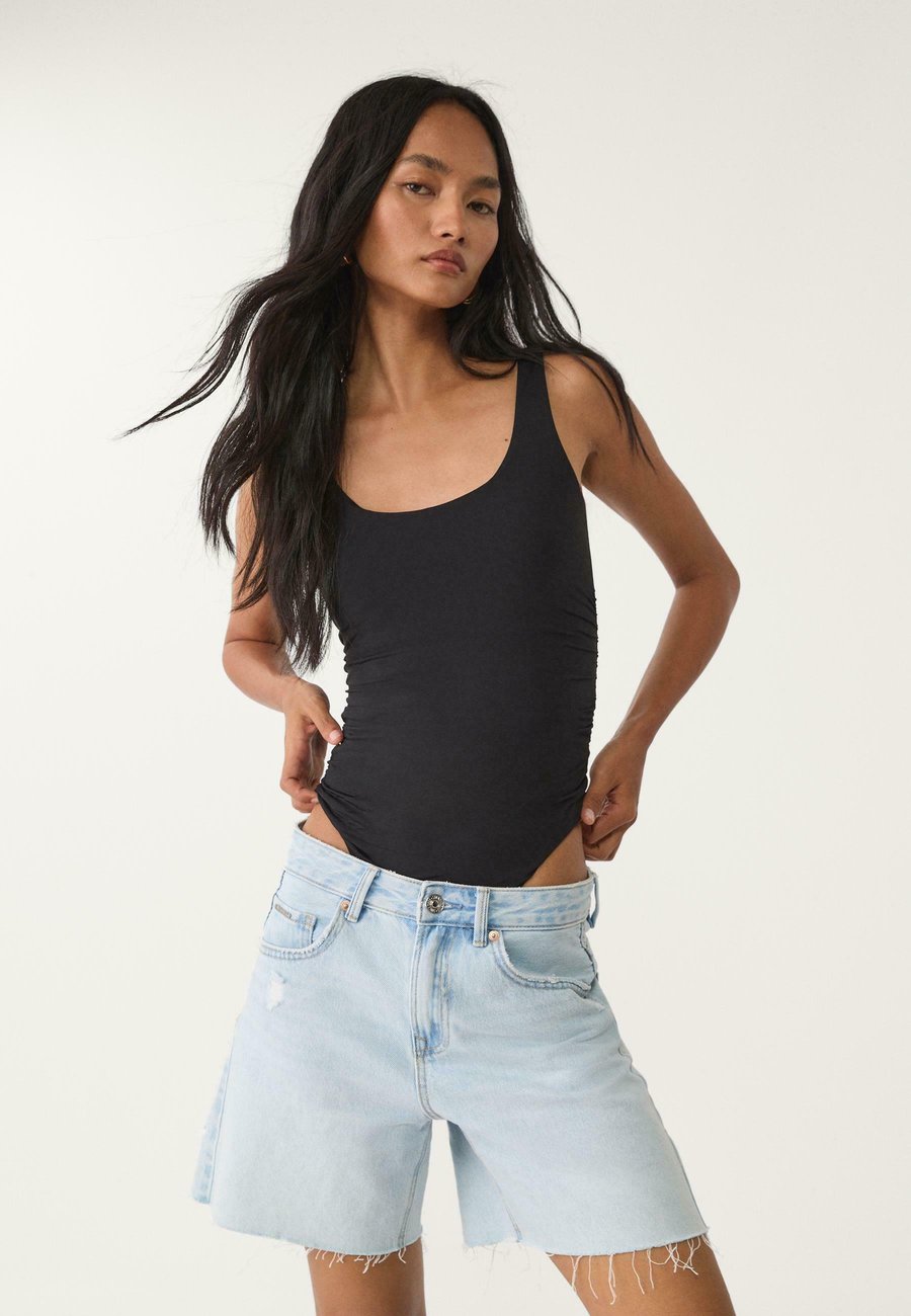 Топ Stradivarius Top, Black
Топ Stradivarius Top, Black