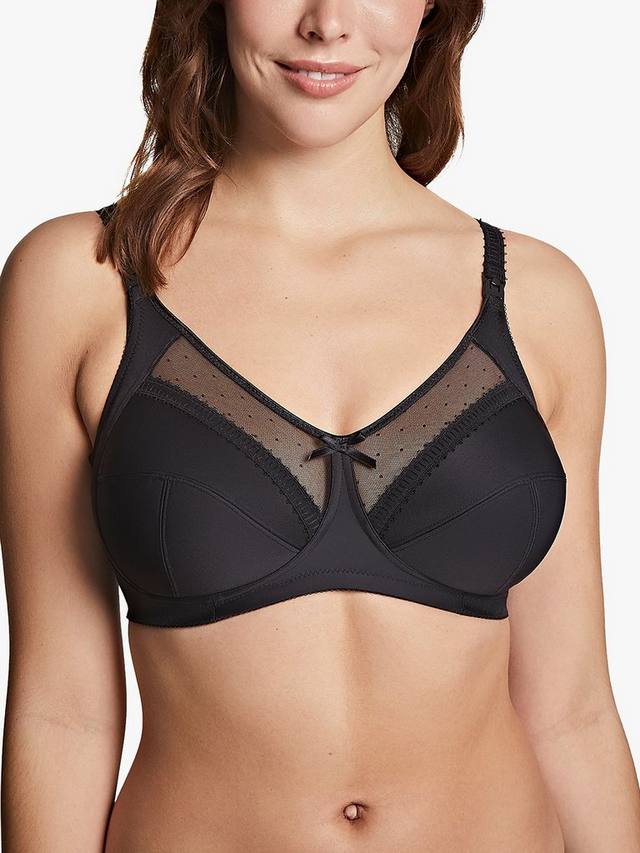 Бюстгальтер для кормления и беременности Charlotte Wirefree Non-Padded Royce, Black
Бюстгальтер для кормления и беременности Charlotte Wirefree Non-Padded Royce, Black