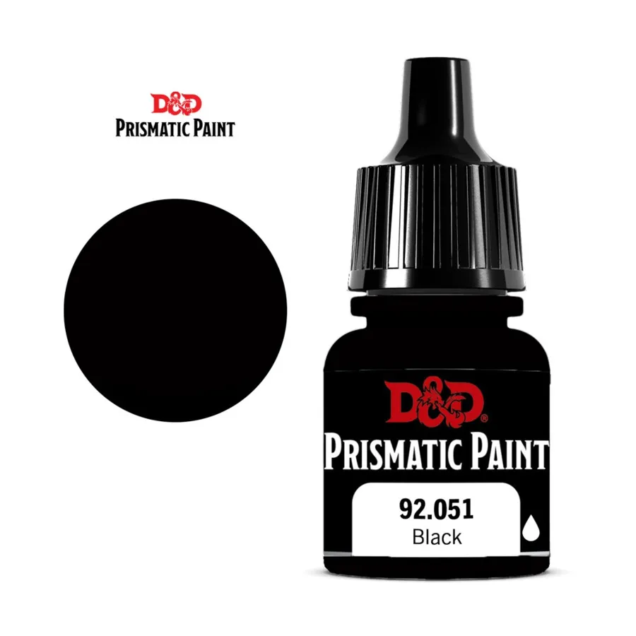 Черный, D&D Prismatic Paints
Черный, D&D Prismatic Paints