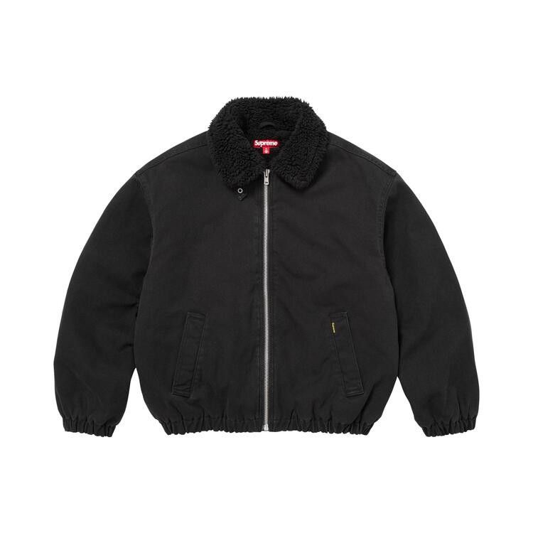 Куртка Supreme Faux Shearling Lined Bomber Jacket, Black
Куртка Supreme Faux Shearling Lined Bomber Jacket, Black