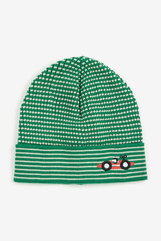 Хлопковая детская шапочка Bobo Choses, зеленый
Хлопковая детская шапочка Bobo Choses, зеленый