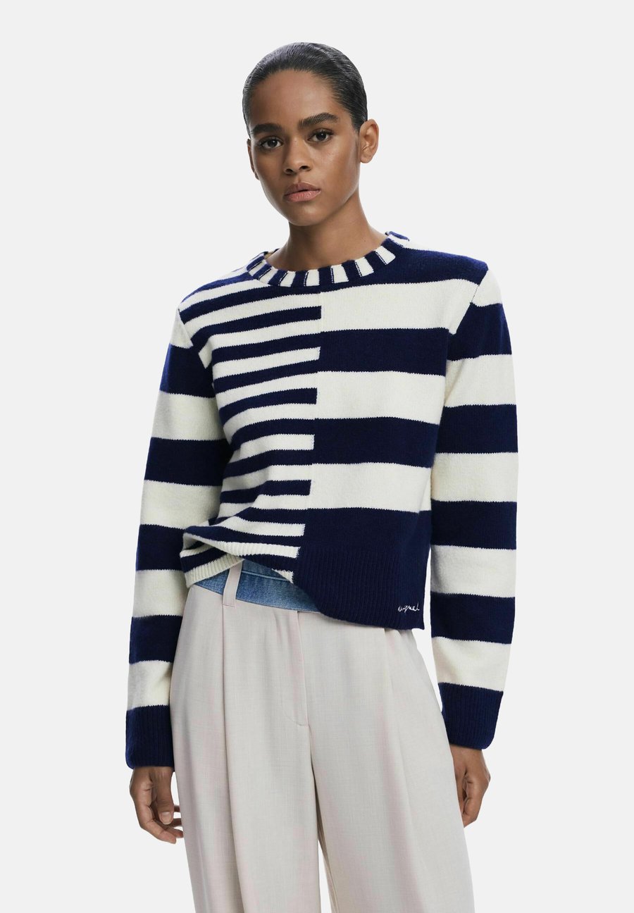 Джемпер Desigual COMBINED STRIPED, Blue
Джемпер Desigual COMBINED STRIPED, Blue