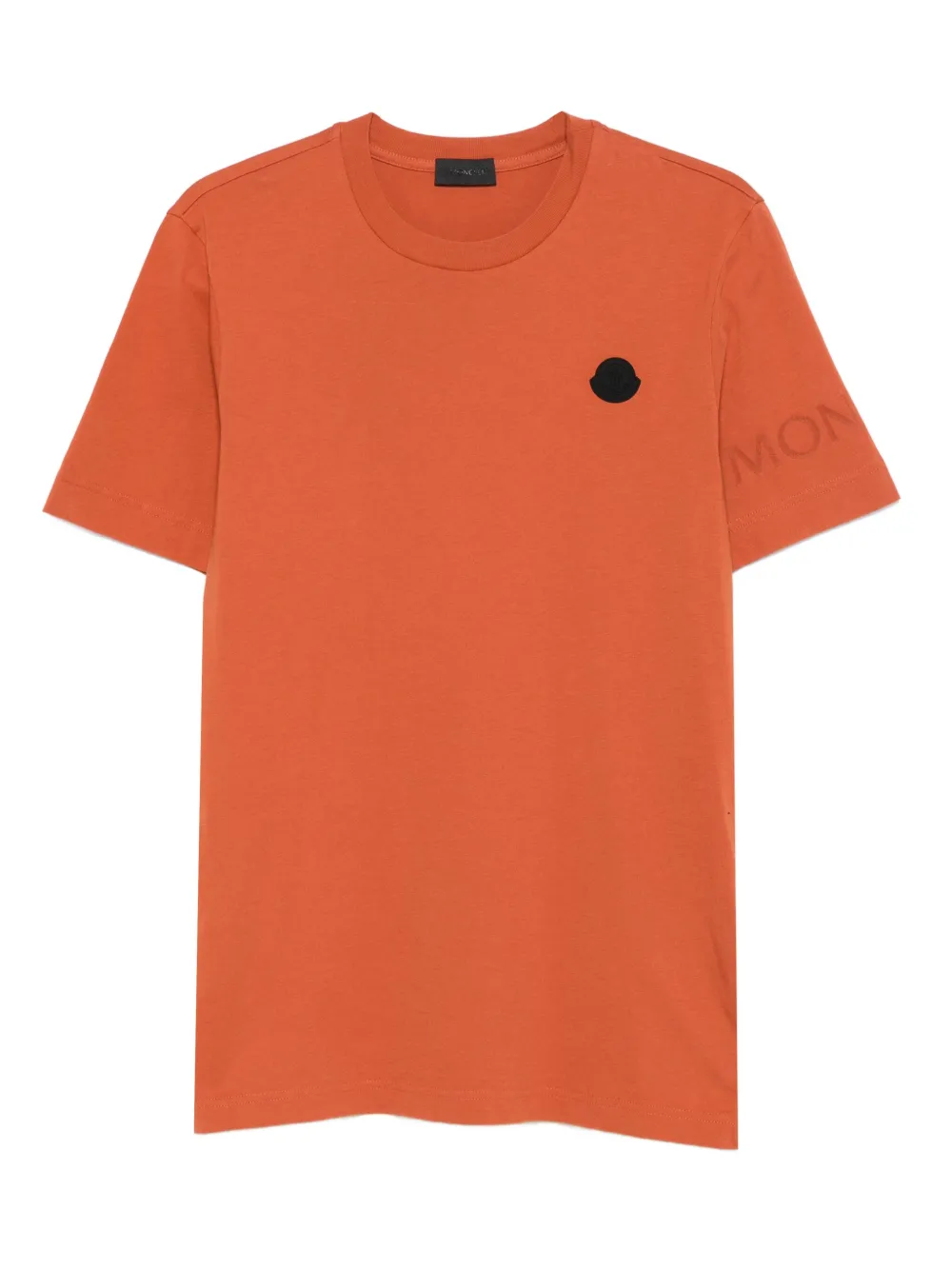 Футболка с нашивкой-логотипом MONCLER, оранжевый
Футболка с нашивкой-логотипом MONCLER, оранжевый