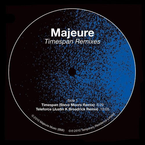 Виниловая пластинка Majeure: Timespan Remixes
Виниловая пластинка Majeure: Timespan Remixes