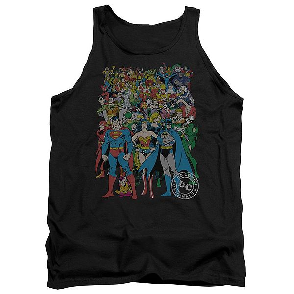 Футболка-майка Dc comics original universe Licensed Character
Футболка-майка Dc comics original universe Licensed Character