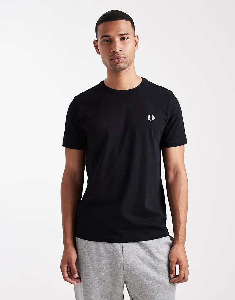 Футболка Fred Perry черного цвета, Черный, Футболка Fred Perry черного цвета
Футболка Fred Perry черного цвета, Черный, Футболка Fred Perry черного цвета