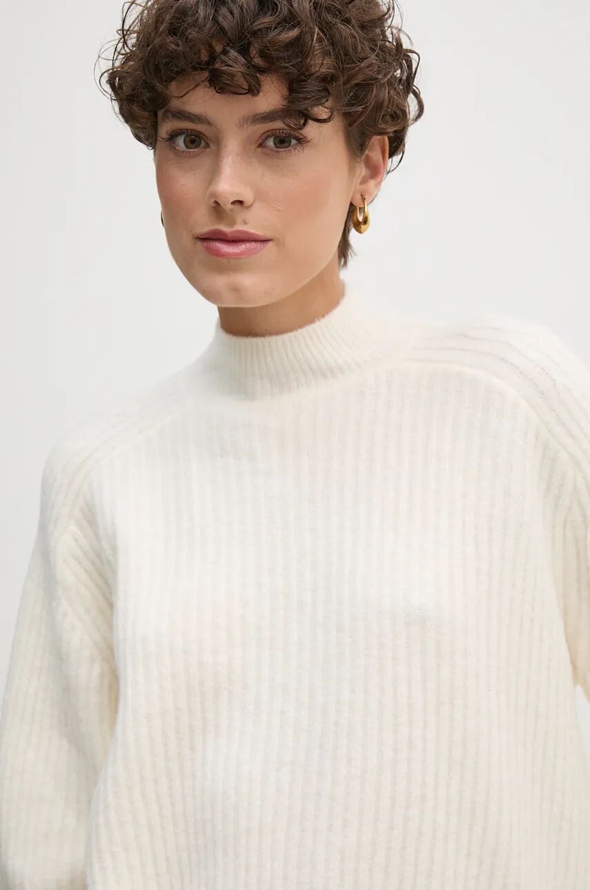 Pepe Jeans IRMA PERKINS свитер из смесовой шерсти, бежевый 
Pepe Jeans IRMA PERKINS свитер из смесовой шерсти, бежевый