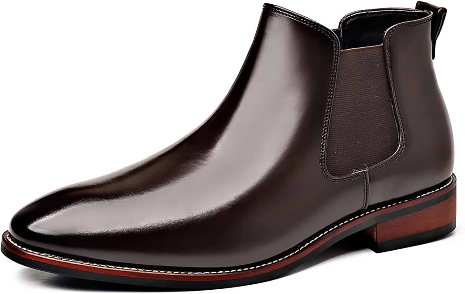Мужские кожаные ботинки Челси, осень 2025, винтажные британские, водонепроницаемые, противоскользящие, на эластичной подошве, деловые повседневные, легкие высокие ботинки на шнуровке, ботинки Чукка Bwseobg, Patent Brown
Мужские кожаные ботинки Челси, осень 2025, винтажные британские, водонепроницаемые, противоскользящие, на эластичной подошве, деловые повседневные, легкие высокие ботинки на шнуровке, ботинки Чукка Bwseobg, Patent Brown