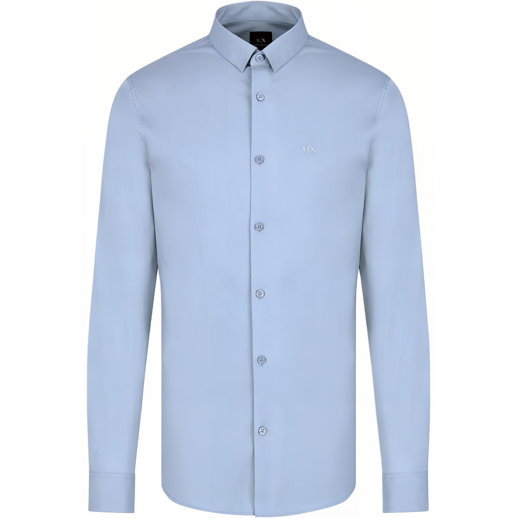 Футболка мужская синяя AE FW24 ARMANI EXCHANGE
Футболка мужская синяя AE FW24 ARMANI EXCHANGE