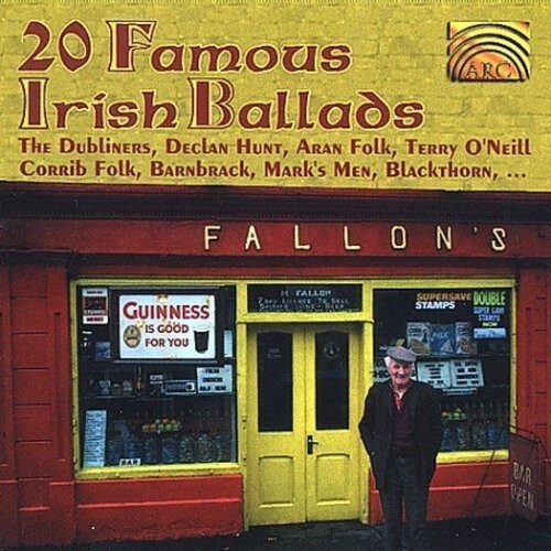 CD диск 20 Famous Irish Ballads / Various: 20 Famous Irish Ballads
CD диск 20 Famous Irish Ballads / Various: 20 Famous Irish Ballads