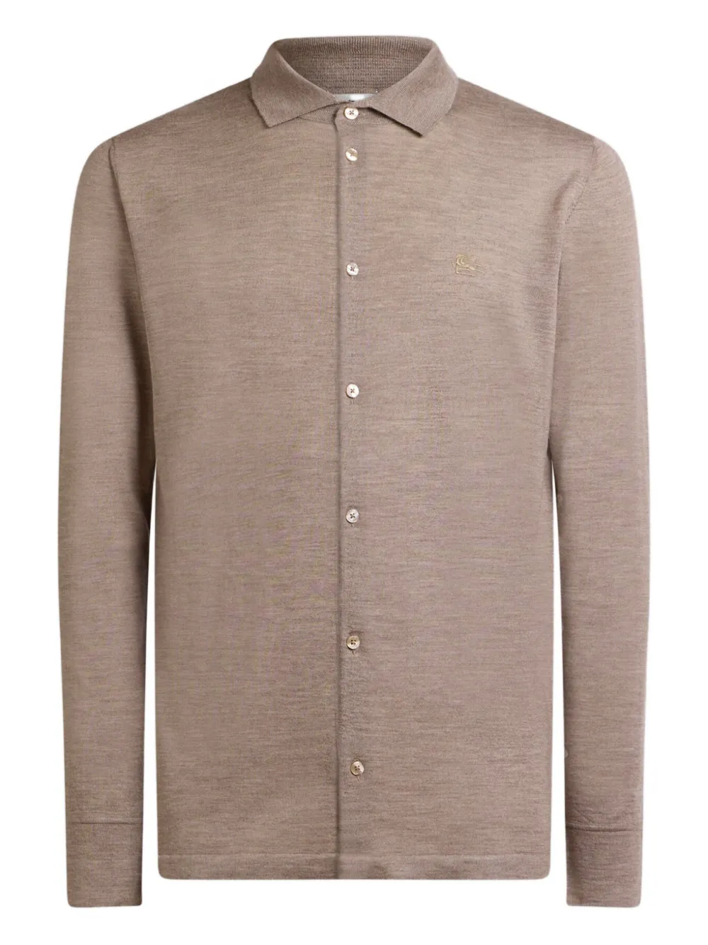 Кашемировый кардиган с вышивкой ETRO, коричневый
Кашемировый кардиган с вышивкой ETRO, коричневый