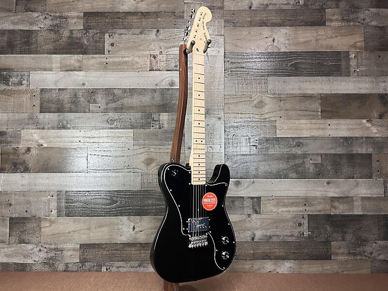 Электрогитара Squier Paranormal Esquire Deluxe, Maple Fingerboard, Black Pickguard, Metallic Black
Электрогитара Squier Paranormal Esquire Deluxe, Maple Fingerboard, Black Pickguard, Metallic Black