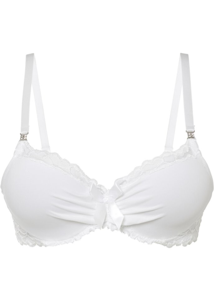 Бюстгальтер с чашкой на косточках Bodyflirt, белый
Бюстгальтер с чашкой на косточках Bodyflirt, белый