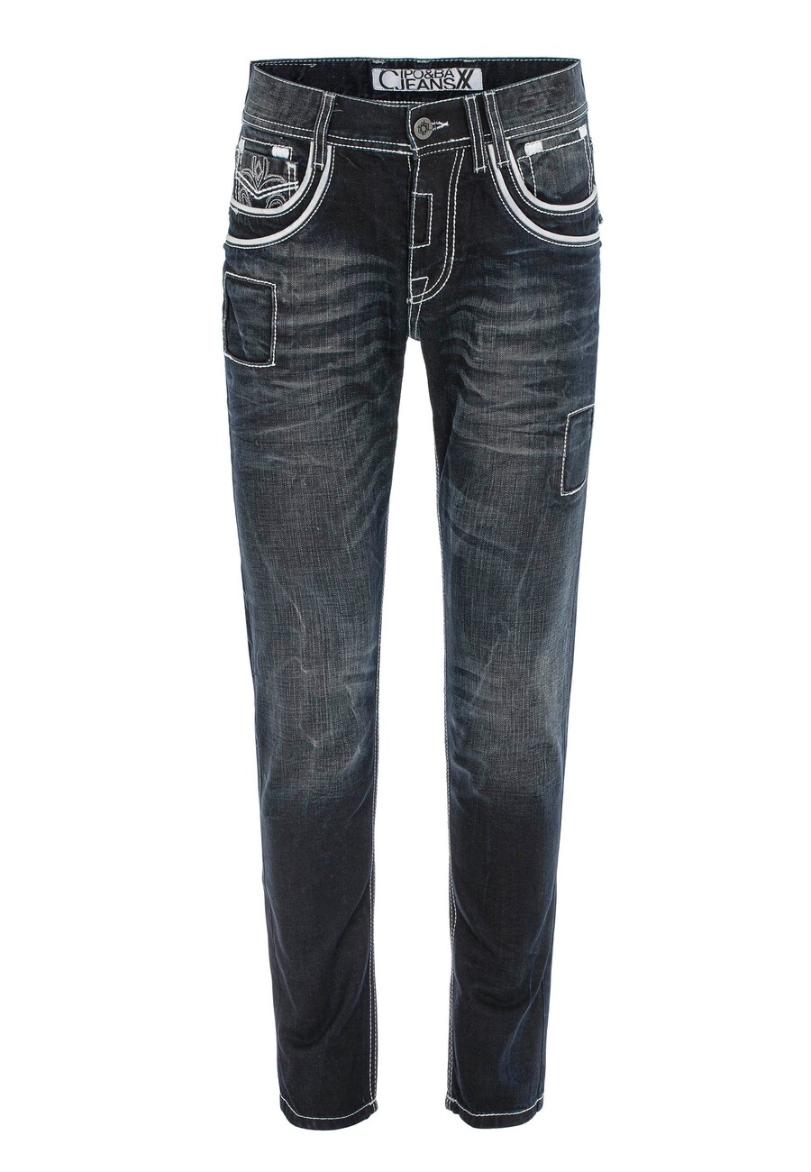 Обычные джинсы CIPO & BAXX, темно-синий
Обычные джинсы CIPO & BAXX, темно-синий