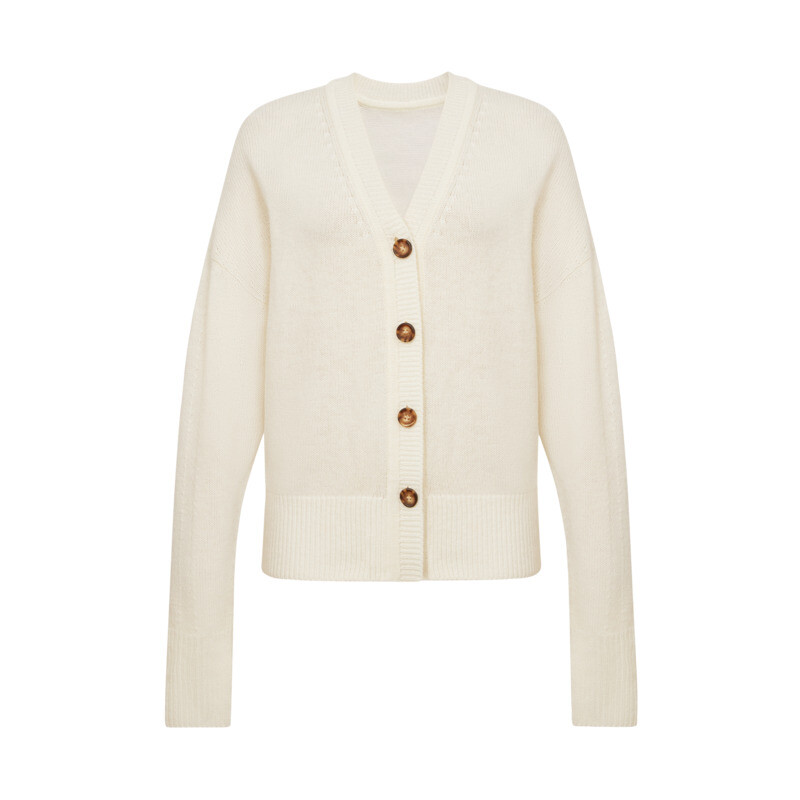 Кардиган Deep Breath шерстяной, белый
Кардиган Deep Breath шерстяной, белый