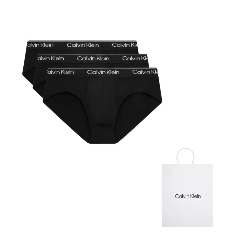 Трусы мужские 3 шт Calvin Klein, черный
Трусы мужские 3 шт Calvin Klein, черный