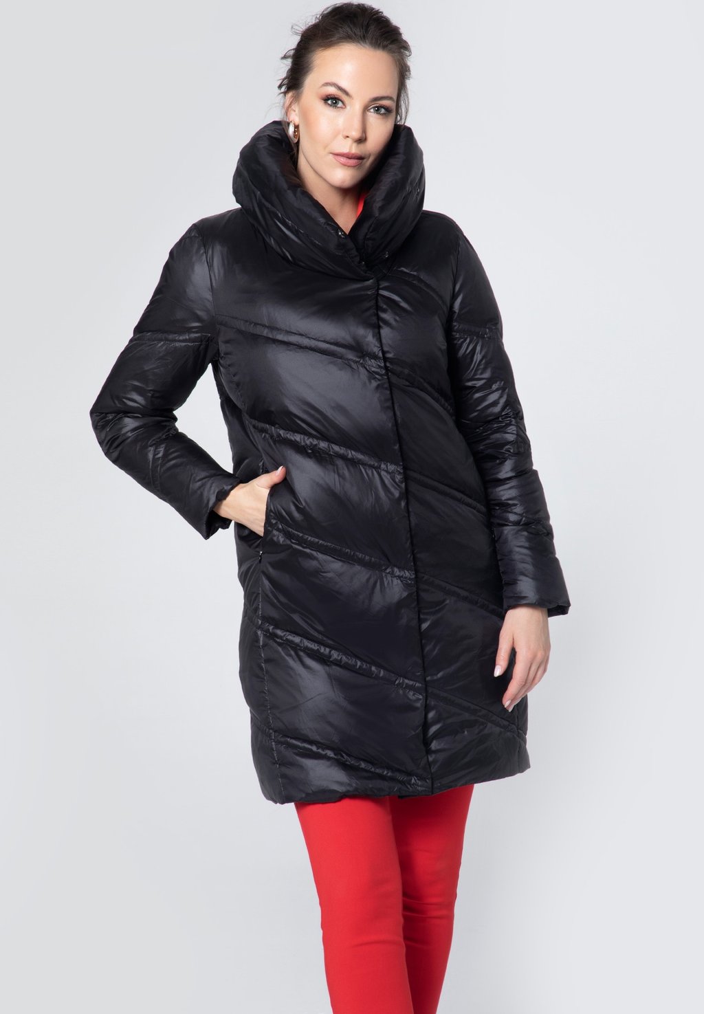 Зимнее пальто WITTCHEN, черный
Зимнее пальто WITTCHEN, черный