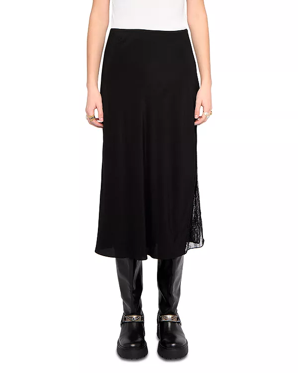 Юбка Джейлы Zadig & Voltaire, черный
Юбка Джейлы Zadig & Voltaire, черный