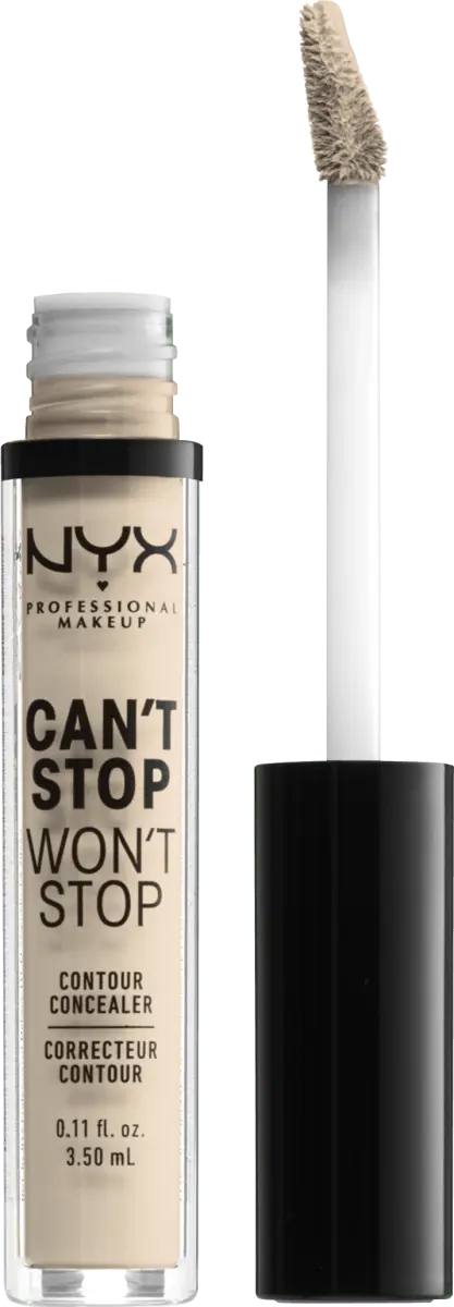 Консилер Can't Stop Won't Stop Contour Fair 1.5 3,5мл NYX PROFESSIONAL MAKEUP
Консилер Can't Stop Won't Stop Contour Fair 1.5 3,5мл NYX PROFESSIONAL MAKEUP