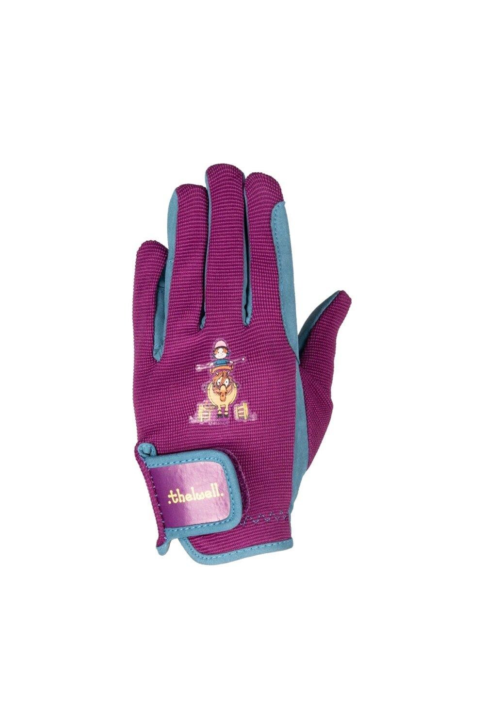 Перчатки Thelwell Collection для верховой езды Hy, фиолетовый
Перчатки Thelwell Collection для верховой езды Hy, фиолетовый