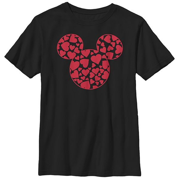 Футболка для мальчиков с принтом Mickey Mouse hearts filled Disney
Футболка для мальчиков с принтом Mickey Mouse hearts filled Disney
