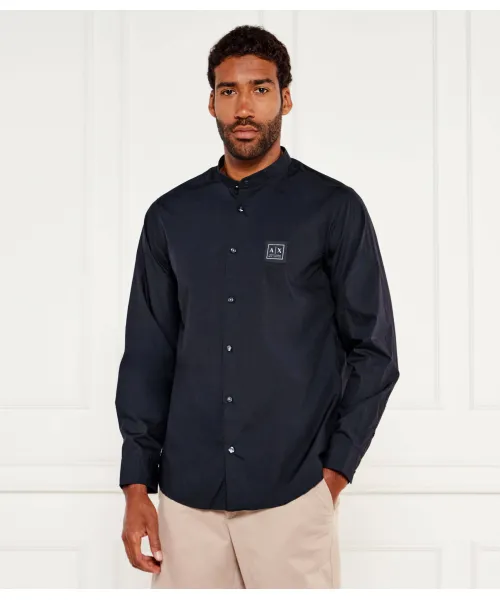 Рубашка Regular fit Armani Exchange, синий
Рубашка Regular fit Armani Exchange, синий