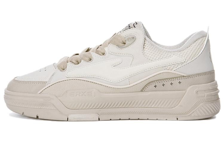 Кеды мужские, обувь для скейтбординга низкая Erke, бежевый 
Кеды мужские, обувь для скейтбординга низкая Erke, бежевый