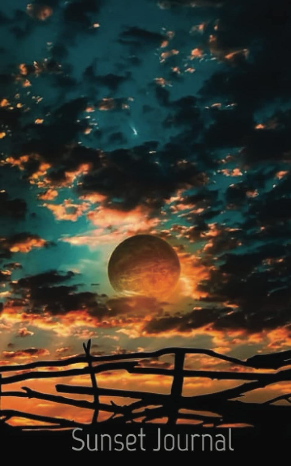 Sunset Journal: Paperback, 5x8, 80 pgs (Independently published)
Sunset Journal: Paperback, 5x8, 80 pgs (Independently published)